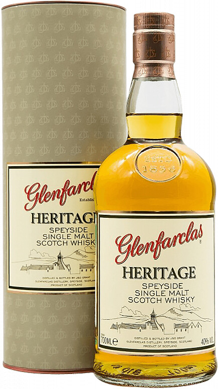 Виски Glenfarclas Heritage