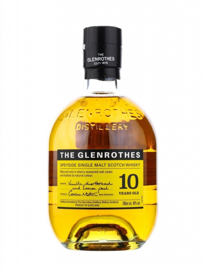 Виски Glenrothes 10 y.o.