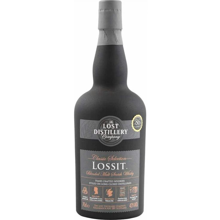 Виски Lossit Classic Selection Blended Malt