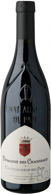 Вино Châteauneuf-du-Pape AOC Domaine des Chanssaud