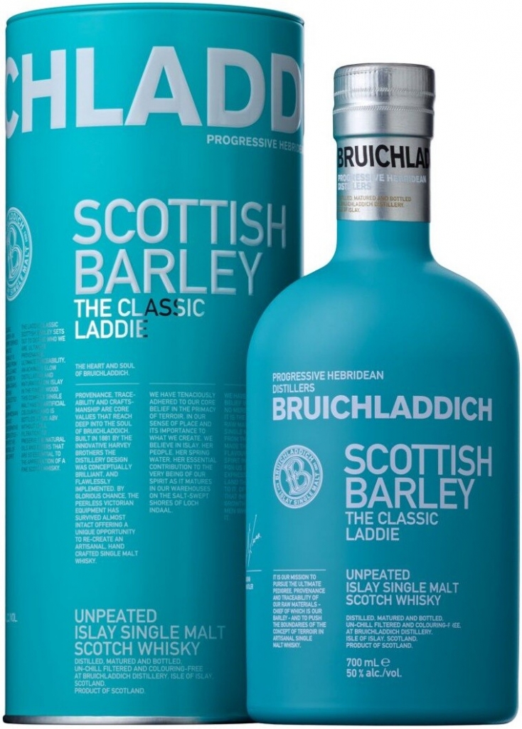 Виски Bruichladdich The Classic Laddie Scottish Barley