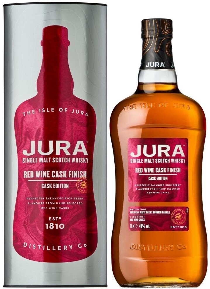 Виски Isle of Jura Red Wine