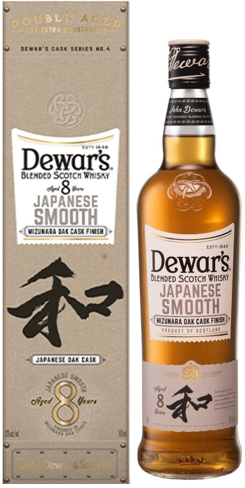 Виски Dewar's Japanese Smooth 8 y.o.