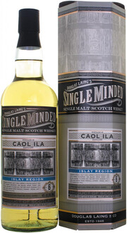 Виски Single Minded Caol Ila 6 y.o.