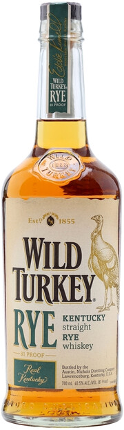 Виски Wild Turkey Rye
