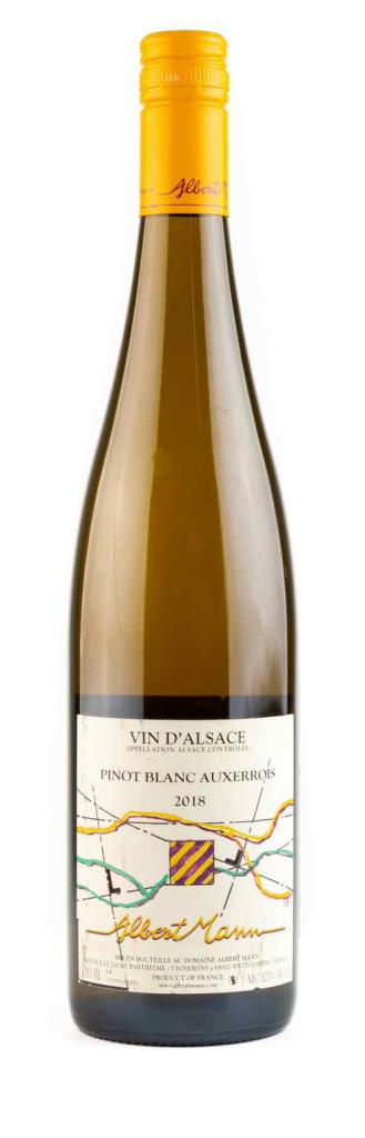 Вино Pinot Blanc Auxerrois Alsace AOC Domaine Albert Mann
