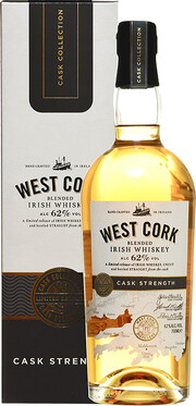 Виски West Cork Cask Strength