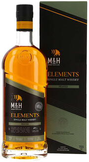 Виски M&H Elements Peated