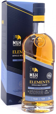 Виски M&H Elements Red Wine