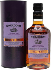 Виски Edradour 19 y.o Bordeaux Cask Finish