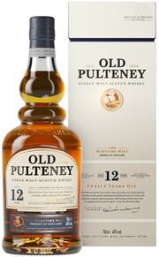 Виски Old Pulteney 12 y.o.