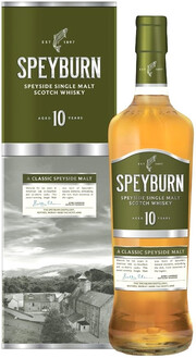 Виски Speyburn 10 y.o.