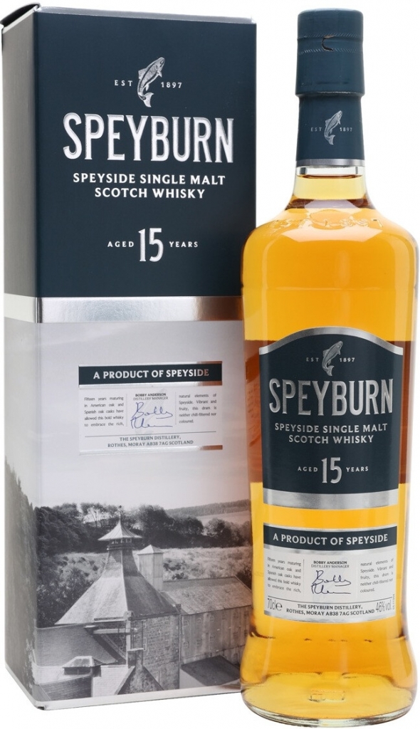 Виски Speyburn 15 y.o.