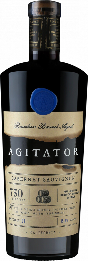 Вино Agitator Bourbon Barrel Aged Cabernet Sauvignon