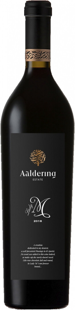 Вино Aaldering Estate Lady M