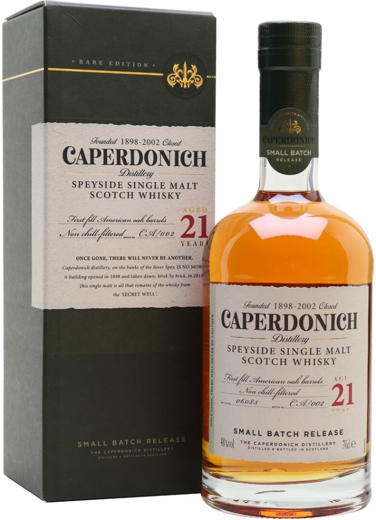 Виски Caperdonich 21 y.o.