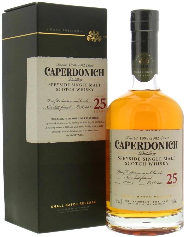 Виски Caperdonich 25 y.o.