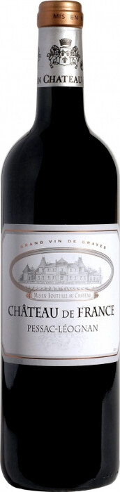 Вино Chateau de France, Pessac-Leognan AOC