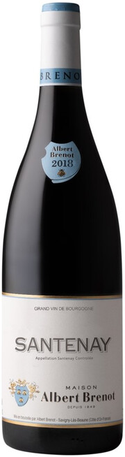 Вино Albert Brenot, Santenay AOC