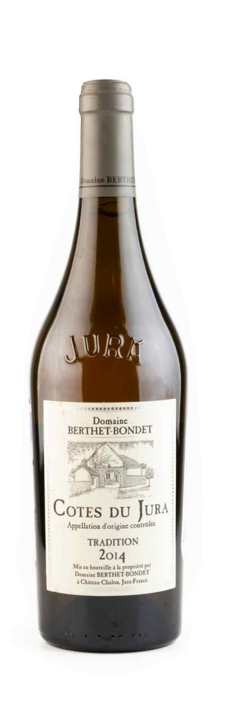 Вино Tradition Cotes du Jura AOC Domaine Berthet-Bondet