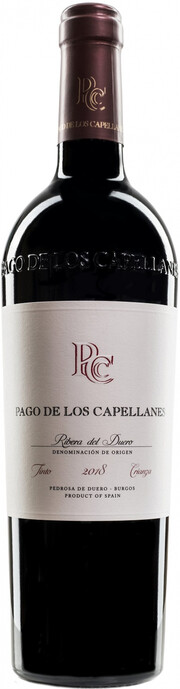 Вино Pago de los Capellanes, Tinto Crianza, Ribera del Duero DO 