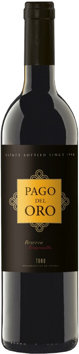 Вино Pago del Oro Reserva, Sobreno, Toro DO