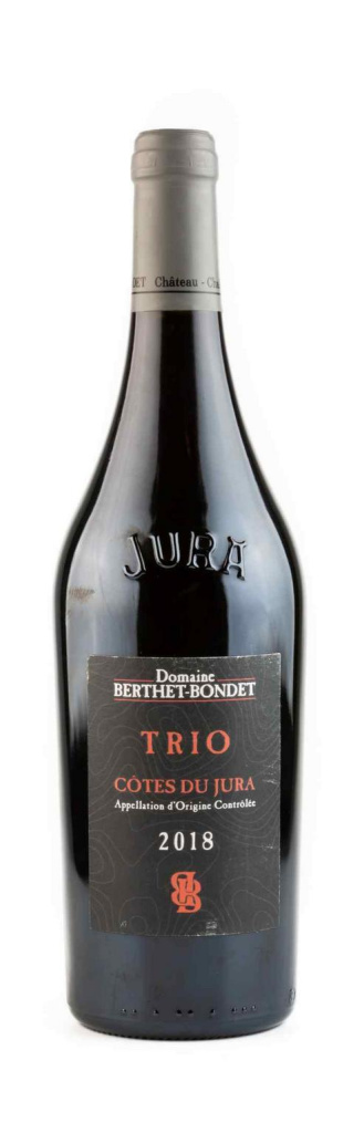 Вино Trio Cotes du Jura AOC Domaine Berthet-Bondet