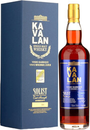 Виски Kavalan Solist Vinho Barrique