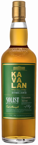 Виски Kavalan Solist Ex-Bourbon Cask