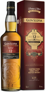 Виски Glen Scotia 12 y.o. Seasonal Release, 2021