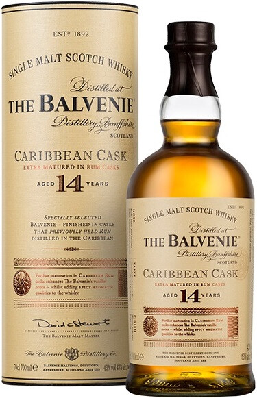 Виски Balvenie Caribbean Cask 14 y.o.