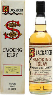 Виски Blackadder Smoking Islay
