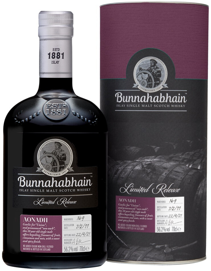 Виски Bunnahabhain Aonadh