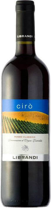 Вино Librandi Ciro Rosso