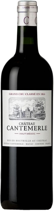 Вино Chateau Cantemerle, Haut-Medoc