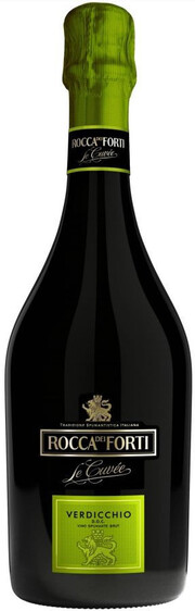 Игристое вино Rocca dei Forti Le Cuvee Brut Verdicchio DOC  