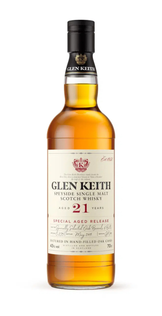 Виски Glen Keith 21 y.o. 