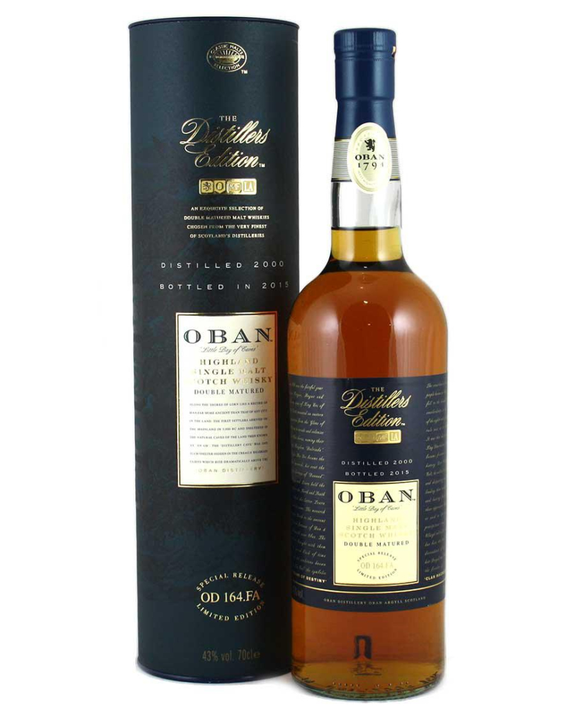 Виски Oban Distiller's Edition