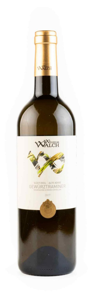 Вино Gewurztraminer Alto-Adige DOC Wilhelm Walch