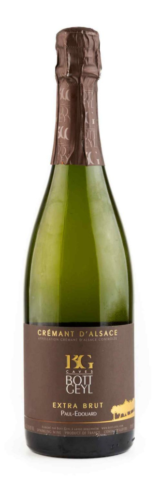 Игристое вино Cremant d’Alsace Extra Brut Cuvee Paul-Edouard, Domaine Bott-Geyl