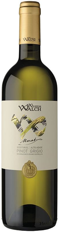 Вино Marat Pinot Grigio Alto-Adige DOC Wilhelm Walch