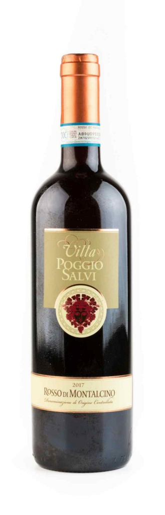 Вино Rosso di Montalcino DOC Villa Poggio Salvi